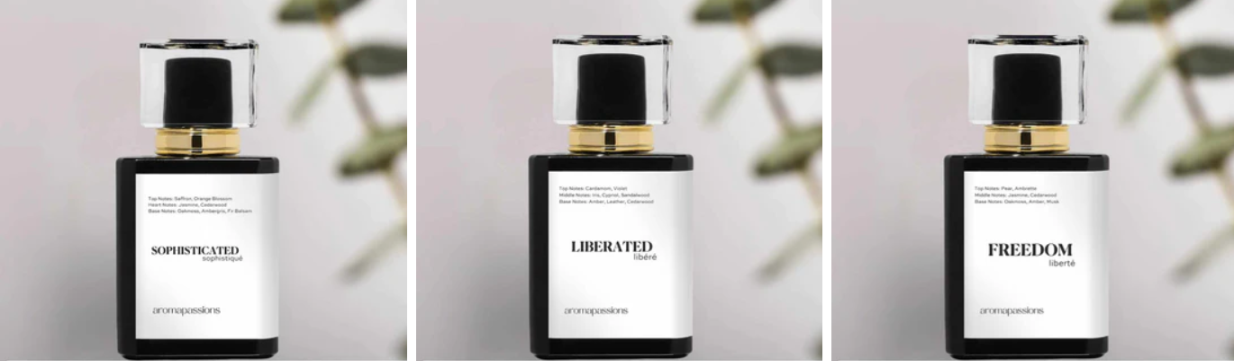 Aroma Passions New Fragrances