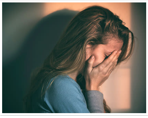 Couple in a moment of genuine emotional connection
