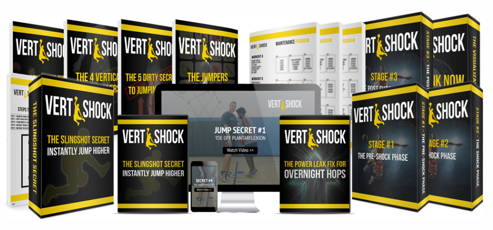 Vert Shock program training session in action