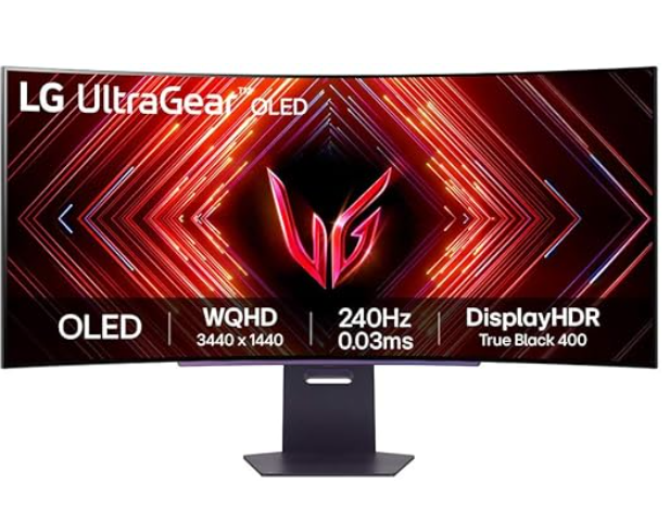 LG UltraGear OLED Curvo