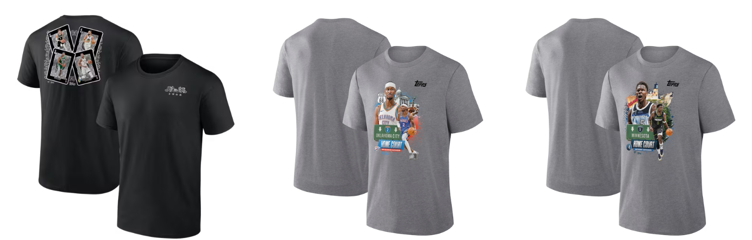 NBA Alternative T-Shirts