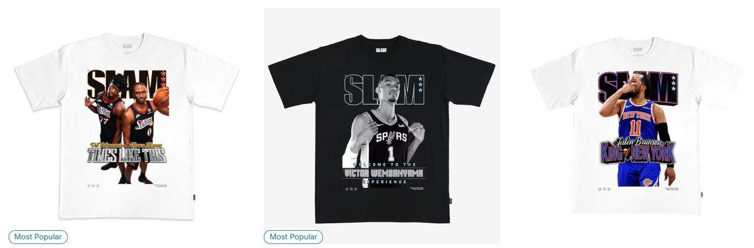 NBA Slam Collection