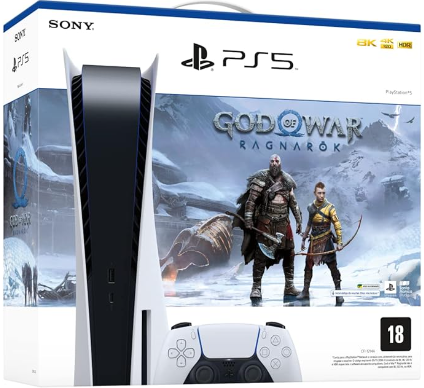 PS5 + God of War Ragnarök