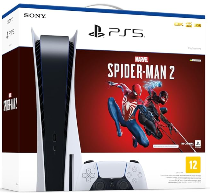 PS5 + Marvel Spider-Man 2