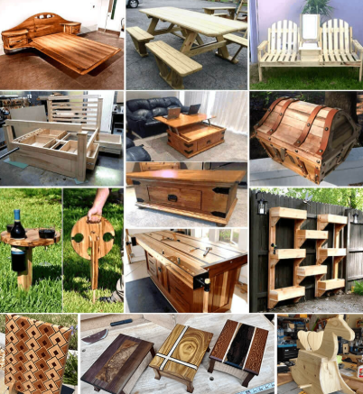 Overview of Ted's Woodworking Plans collection interface