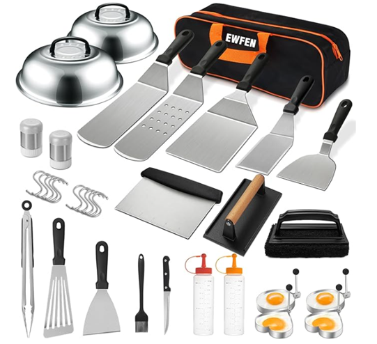 35PCS Griddle Accessories Kit
