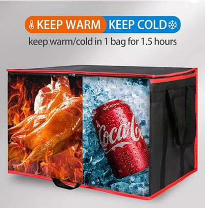 Bodaon Insulated Food Delivery Bag