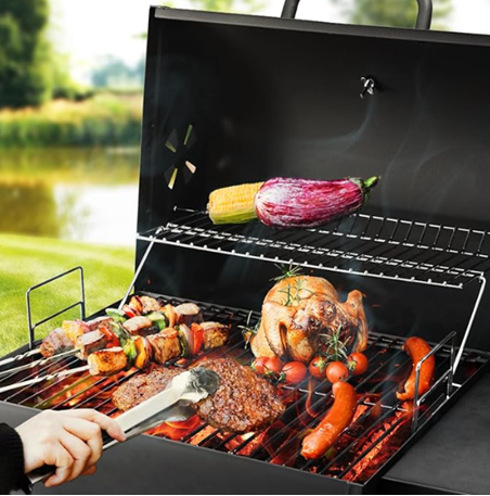 Charcoal Grill Outdoor BBQ