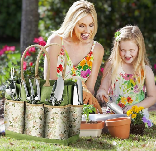 Grenebo Gardening Tools 9-Piece