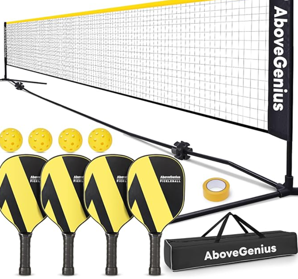AboveGenius Pickleball Set