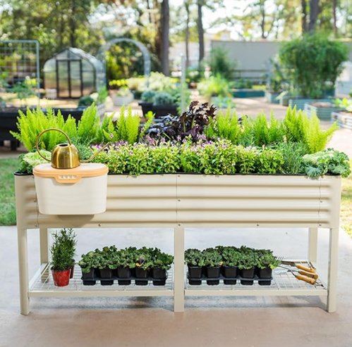 Elevated Raised Garden Bed V Series