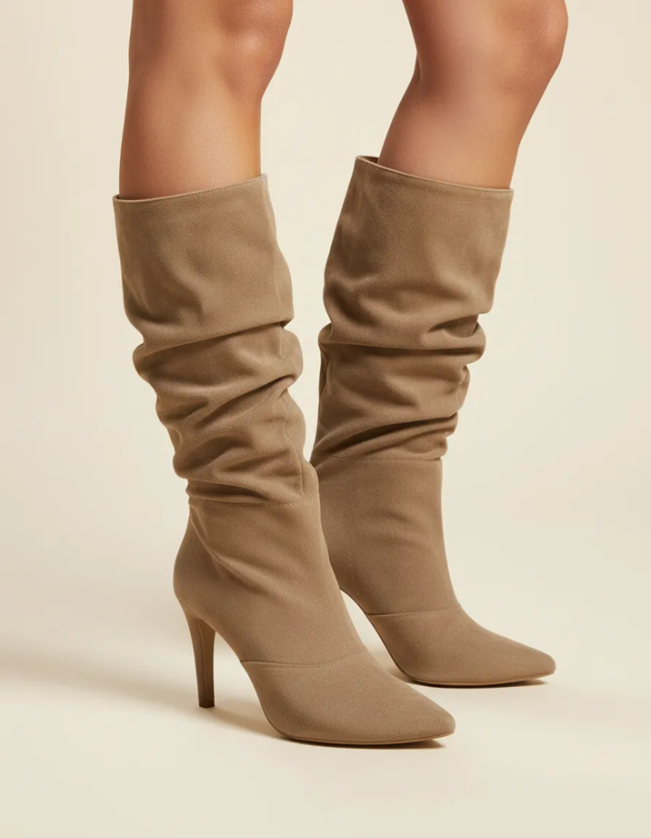Bota Feminina Cano Slouchy