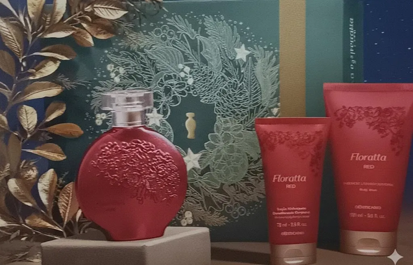 Kit Floratta Red Boticário