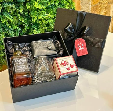 Kit Presente Masculino Whisky
