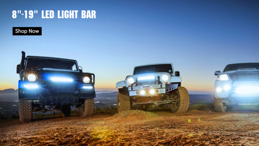 Nilight – Pod & Spot Lights