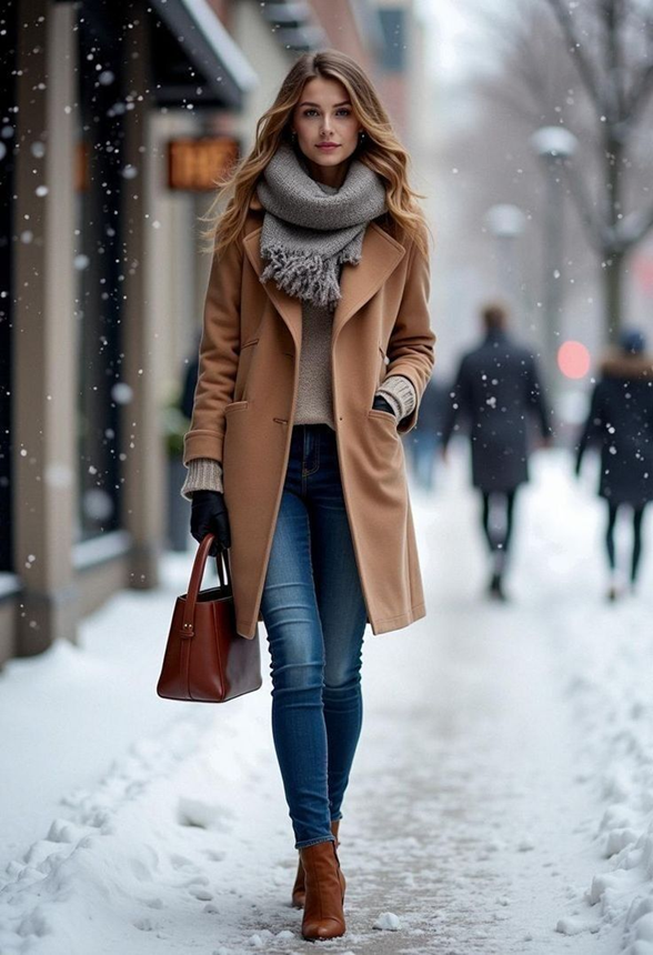 Roupas e Acessórios de Inverno