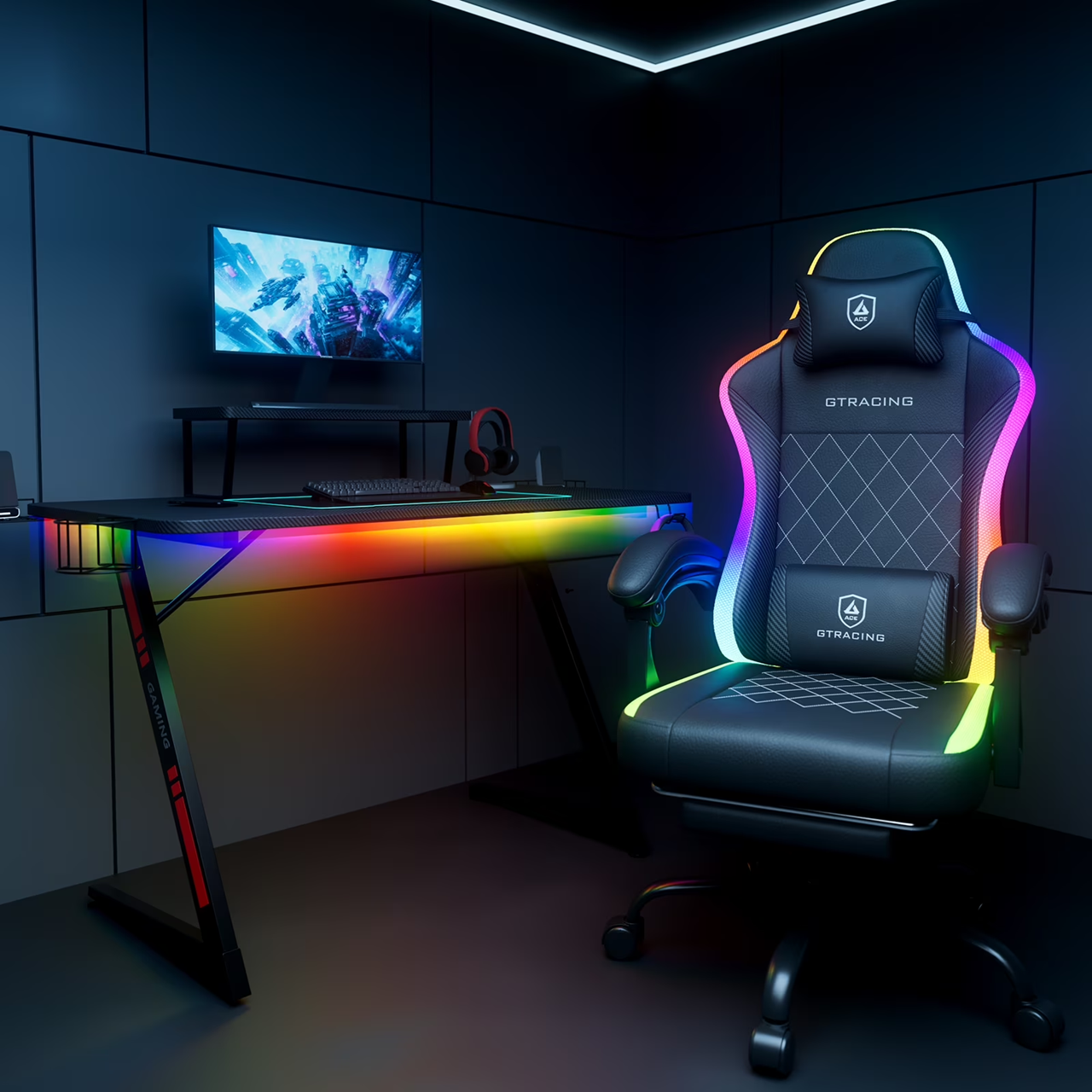 GTFORCE PLAYER - Cadeira Gamer 4