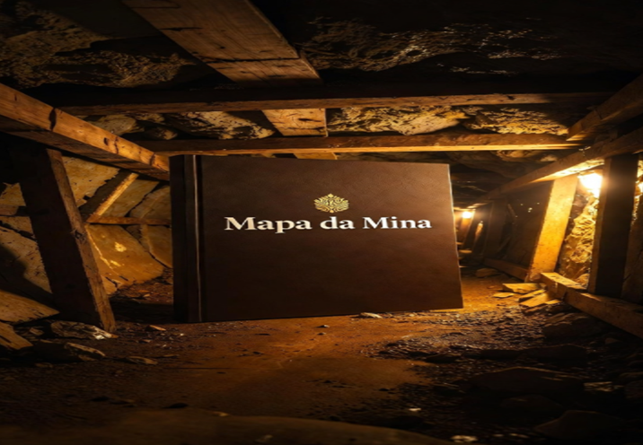 Mapa da Mina detalhe