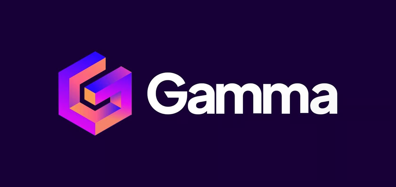 Gamma AI presentation tool interface