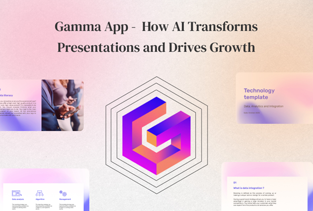 Gamma generated presentation deck example