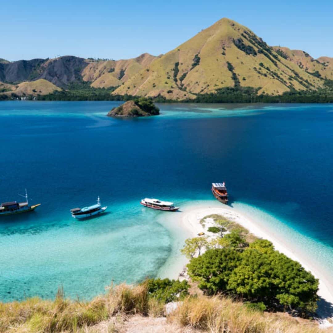 Komodo Islands, Indonesia