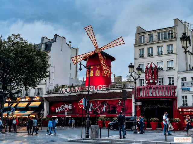 Moulin Rouge, Paris